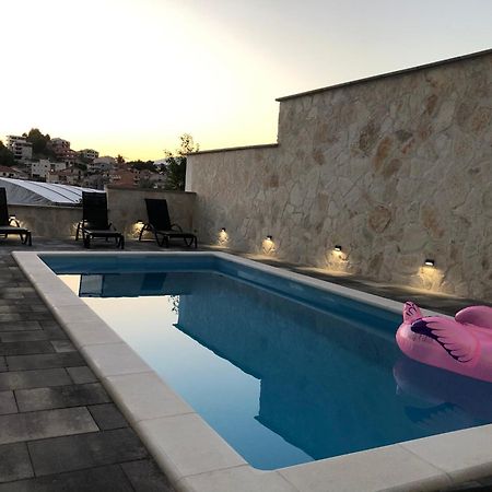 Apartment Frane Podstrana With Private Pool Exterior foto