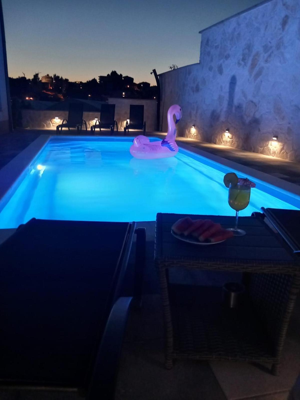 Apartment Frane Podstrana With Private Pool Exterior foto