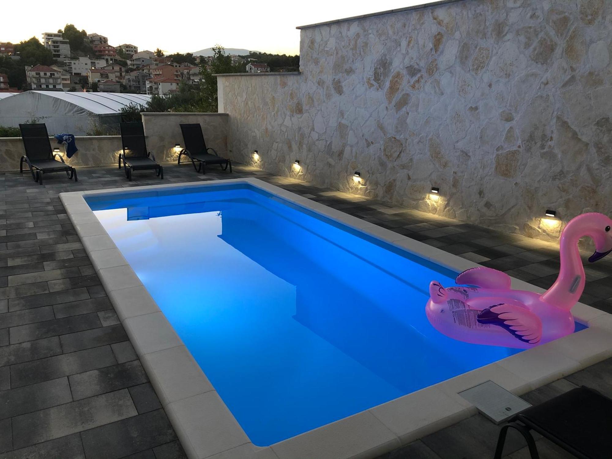 Apartment Frane Podstrana With Private Pool Exterior foto