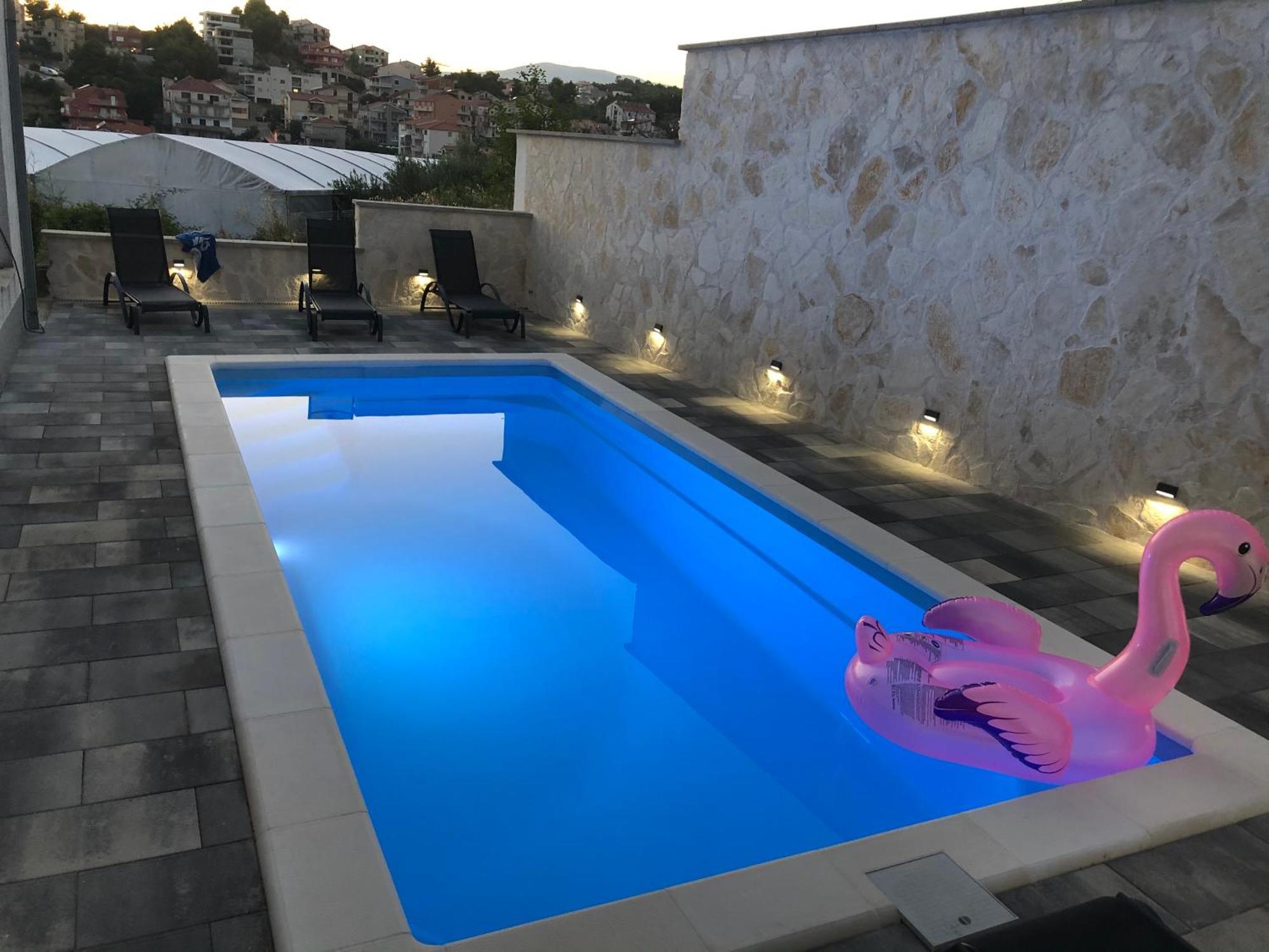 Apartment Frane Podstrana With Private Pool Exterior foto