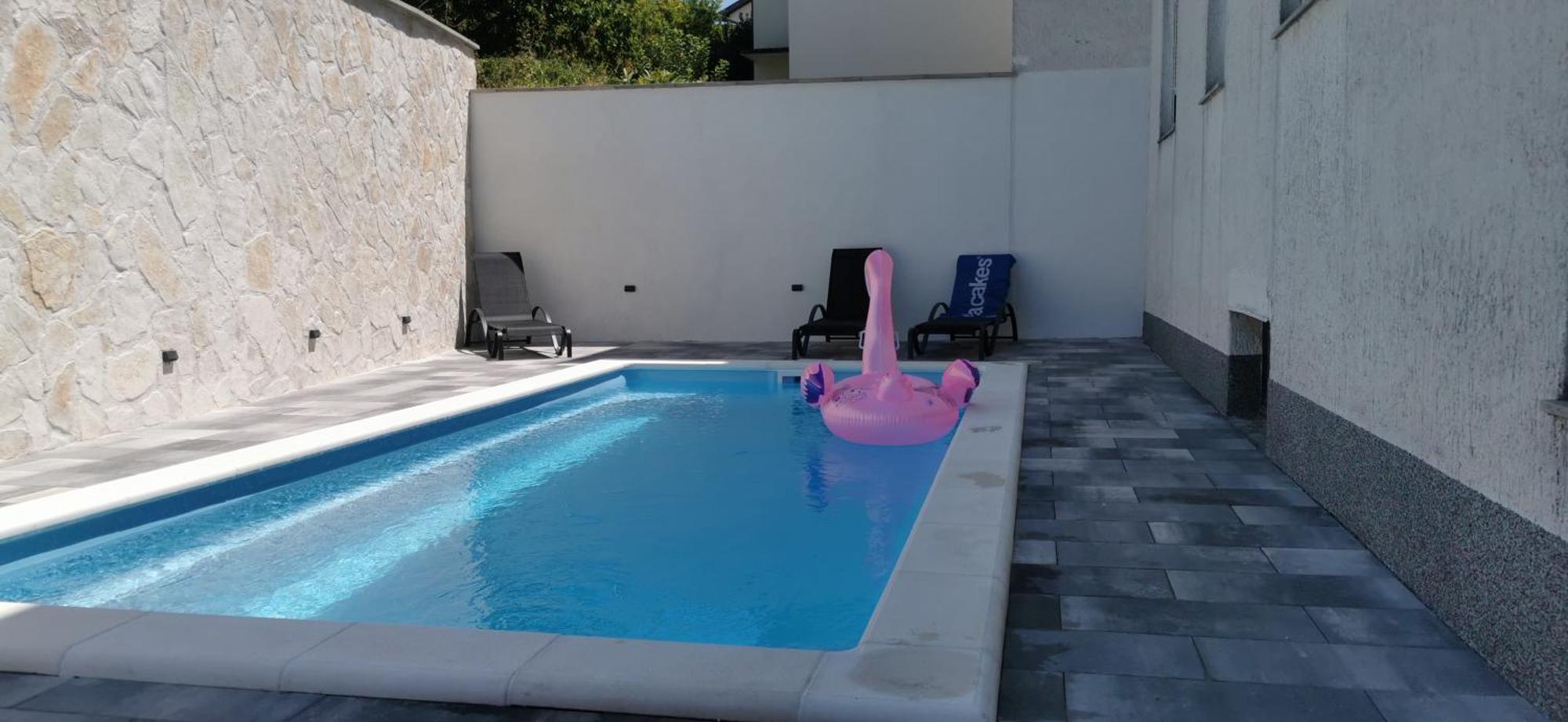 Apartment Frane Podstrana With Private Pool Exterior foto